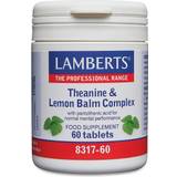 Lamberts Vitaminer & Kosttillskott Lamberts Theanine & Lemon Balm Complex 60 st