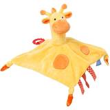 Tommee Tippee Snuttefiltar Tommee Tippee Giraffe 3 in 1 Soft Baby Comforter