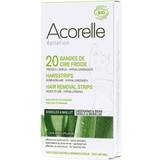 Acorelle Hair Removal Strips for Bikini & Underarms 20-pack