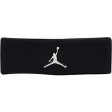 Nike Dam Pannband Nike Jordan Dri-FIT Jumpman Headband Unisex - Black/White