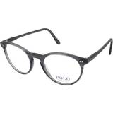 Acetat - runda Glasögon & Läsglasögon Polo Ralph Lauren PH2083