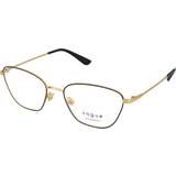 Guld - Halvram Glasögon & Läsglasögon Vogue Eyewear VO4163 280