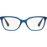 Ralph Lauren Blåa Glasögon & Läsglasögon Ralph Lauren by RA7110 Ra7110 5776