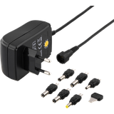 Laddare - Strömadapter/Eluttag (12-230V) Batterier & Laddbart Deltaco PSR-15B