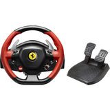 Xbox One Ratt- & Pedalset Thrustmaster Ferrari 458 Spider Racing Wheel For Xbox One - Black/Red