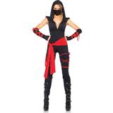 Damer - Dräkter - Fighting Maskeradkläder Leg Avenue Fräck Ninjadräkt för Vuxna