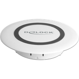 DeLock Wireless Qi Fast Charger 7.5 W + 10 W for Table Mounting
