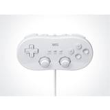 Nintendo Wii - Wii-kontakt Spelkontroller Nintendo Wii Classic Controller - White