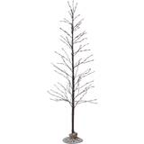 Metall Jullampor Star Trading Tobby Tree Jullampa 150cm