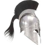 VidaXL Huvudbonader vidaXL Greek Warrior Helmet Antique Replica Larp Silver Steel