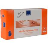Abena Arbetskläder & Utrustning Abena Ultra Nitrile Transparent Disposable Gloves 100-pack