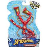 Figurer Hasbro Marvel Spiderman Bend & Flex Iron Spider