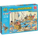 Jumbo Barnpussel Klassiska pussel Jumbo Jan van Haasteren Junior Sports Lessons 240 Pieces