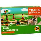 Leksaksfordon Toy2 Track Connectors Basic Connector 20pcs