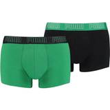 Gröna - Herr Underkläder Puma Basic Boxer 2-pack - Amazon Green