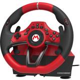 Nintendo switch mario kart Nintendo Switch-spel Hori Nintendo Switch Mario Kart Racing Wheel Pro Deluxe Controller - Red/Black