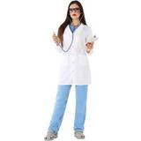Damer - Doktor & Sjuksköterska Dräkter & Kläder Th3 Party Doctor Costume for Adults