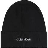 Calvin Klein Mössa Essential Knit Beanie Svart