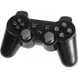15 - PlayStation 3 Handkontroller Tracer Trooper Gamepad - Black