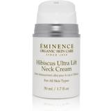 Glutenfri Halskrämer Eminence Organics Hibiscus Ultra Lift Neck Cream 50ml