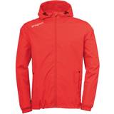 Uhlsport Essential Rain Jacket Unisex - Red/White