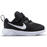 18 Barnskor Nike Revolution 6 TDV - Black/Dark Smoke Gray /White