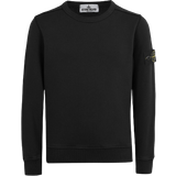 Stone Island Barnkläder Stone Island Boy's Badge Sleeve Sweatshirt - Black