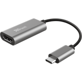Trust USB C-HDMI M-F 0.2m