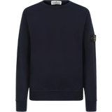 Stone Island Barnkläder Stone Island Boy's Badge Sleeve Sweatshirt - Navy
