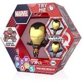 Marvel Superhjältar Leksaker Marvel Figurer Wow! Pods Iron Man Gold Metallic Ljus WOW! PODS