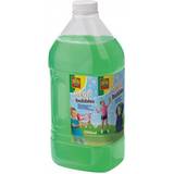 SES Creative Plastleksaker Utomhusleksaker SES Creative refill bubbla blåser Mega Bubbles 2000 ml grön