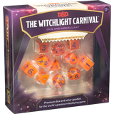 Wizards of the Coast Tärningskastning Sällskapsspel Wizards of the Coast Dungeons & Dragons: Witchlight Carnival Dice Set