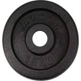 15 kg - Järn Viktskivor Master Fitness School Weight 30mm 15kg