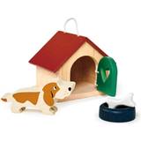 Hundar - Träleksaker Lekset Tender Leaf Dog Set for Dollhouse
