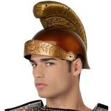 Guld - Romarriket Huvudbonader Th3 Party Roman Helmet Legionnaire Soldier Golden