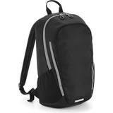 BagBase Urban Trail Backpack - Black/Light Grey