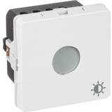 Schneider Electric LK fuga sensor for room temperature & brightness white
