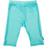 Elastan Badkläder Swimpy UV Shorts - Turkos