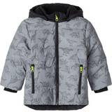 Ytterkläder Name It Mini Refelctive Jacket - Grey/Frost Grey