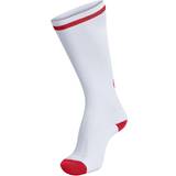 Hummel Herr - Vita Kläder Hummel Elite Indoor High Socks Unisex - High White/True Red