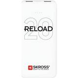 Skross Powerbanks Batterier & Laddbart Skross Reload 20