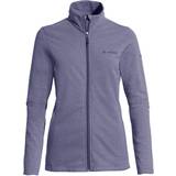 Vaude Dam - Elastan/Lycra/Spandex Överdelar Vaude Valua Fleece Jacket Women's - Purple