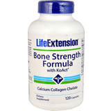 D-vitaminer - Kollagen Kosttillskott Life Extension Bone Strength Collagen Formula 120 st