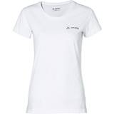Vaude Bomull - Dam T-shirts & Linnen Vaude Women's Brand T-shirt - White