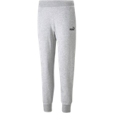 8 - Dam Byxor & Shorts Puma Women's Essentials Sweatpants - Light Gray Heather