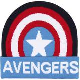 Elastan Mössor Barnkläder Cerda Hat with Applications Avengers Capitan America - Blue (2200007955)
