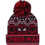 Spindelmannen Accessoarer Cerda Jacquard Spiderman Hat - Red (2200007971)