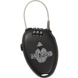 Europlay Åkfordon Europlay My Hood Wire Lock for Scooters (505094)/Black