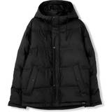 Herr - Polyuretan - Svarta Jackor Tretorn Baffle Jacket Unisex - Black