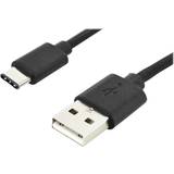 USB-kabel Kablar Digitus USB A-USB C 2.0 1.8m